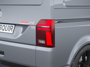 Volkswagen Transporter T6 1 Sportline 2022 3D मॉडल
