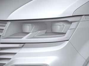 Volkswagen Transporter T6 1 Sportline 2022 3D मॉडल