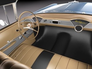 Chevrolet Nomad 1956 3D Model