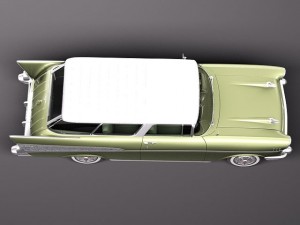 Chevrolet Nomad 1957 Modèle 3D