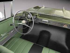Chevrolet Nomad 1957 Modèle 3D