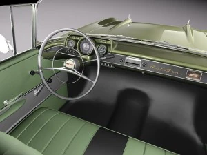 Chevrolet Nomad 1957 3D Model