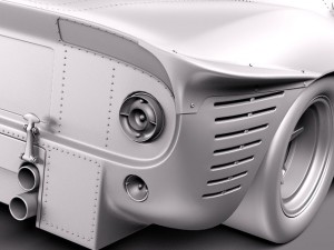 Ferrari P330 P3 1966 Modelo 3D