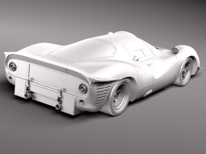 Ferrari P330 P3 1966 Modelo 3D