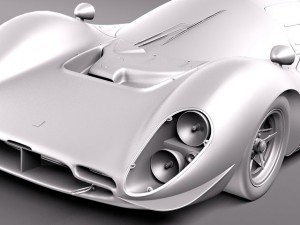 Ferrari P330 P3 1966 Modelo 3D