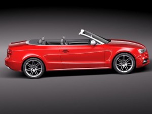 Audi S5 Convertible 2012 3D Модель