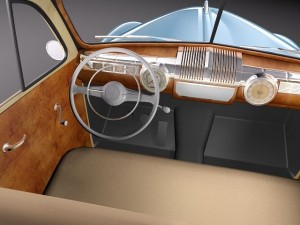 F1948 Woody Station Wagon Model 3D
