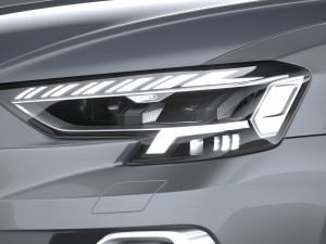 Audi A8 2022 3D Model