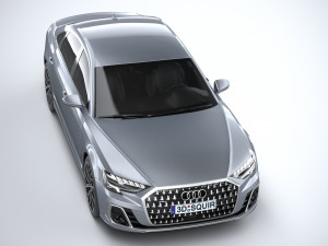 Audi A8L 2022 3D 모델