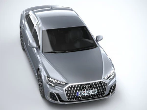 Audi A8L 2022 3D Model