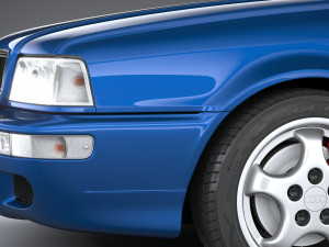 Audi RS2 Avant 1994 Modelo 3D