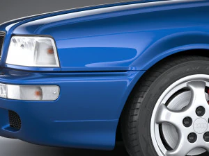 Audi RS2 Avant 1994 3D Model