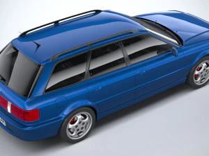 Audi RS2 Avant 1994 3D Model