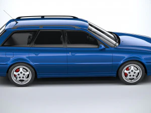 Audi RS2 Avant 1994 3D Model