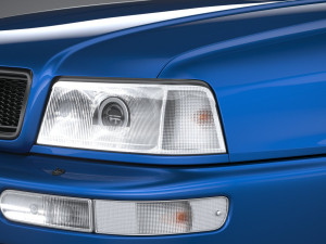 Audi RS2 Avant 1994 Modelo 3D