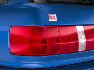 Audi RS2 Avant 1994 3D Model