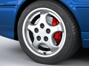 Audi RS2 Avant 1994 Modelo 3D