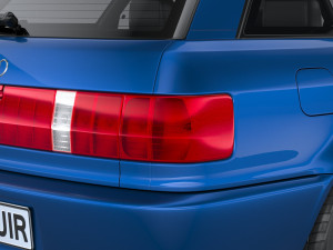 Audi RS2 Avant 1994 Modelo 3D
