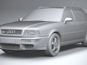Audi RS2 Avant 1994 3D Model