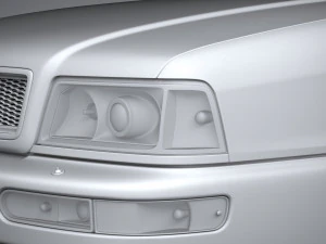 Audi RS2 Avant 1994 3D Model
