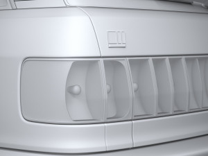 Audi RS2 Avant 1994 Modelo 3D