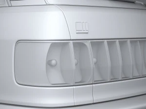 Audi RS2 Avant 1994 3D Model