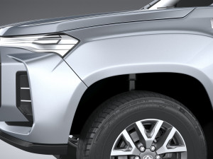 LDV T60 max 2021 3D 模型