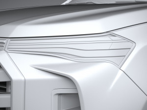 LDV T60 max 2021 3D 模型