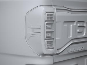 LDV T60 max 2021 3D 模型