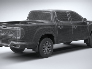 LDV T60 max 2021 3D 模型