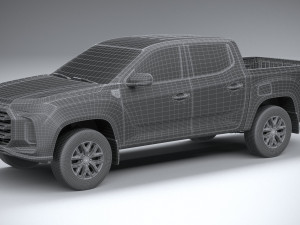 LDV T60 max 2021 3D 模型