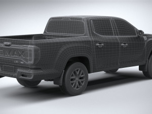 LDV T60 max 2021 3D 模型