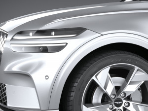 Genessis Electrified GV70 2023 3D Модель