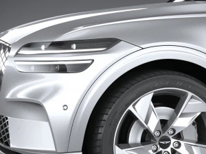Genessis Electrified GV70 2023 3D Model