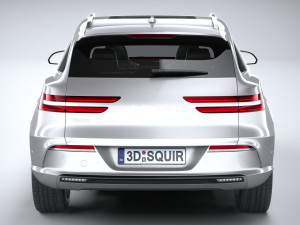 Genessis Electrified GV70 2023 3D Модель