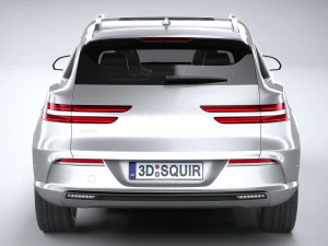 Genessis Electrified GV70 2023 3D Model