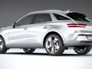 Genessis Electrified GV70 2023 3D Модель