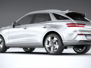 Genessis Electrified GV70 2023 3D Model