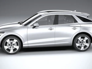 Genessis Electrified GV70 2023 3D Model