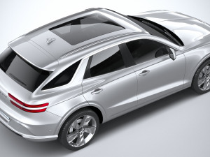 Genessis Electrified GV70 2023 3D Модель