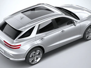 Genessis Electrified GV70 2023 3D Model