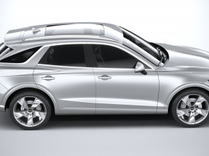 Genessis Electrified GV70 2023 3D Модель