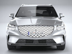 Genessis Electrified GV70 2023 3D Модель