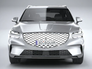 Genessis Electrified GV70 2023 3D Model