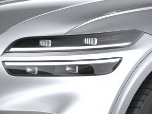 Genessis Electrified GV70 2023 3D Модель