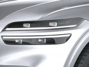 Genessis Electrified GV70 2023 3D Model