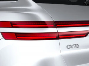 Genessis Electrified GV70 2023 3D Model