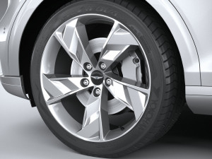 Genessis Electrified GV70 2023 3D Модель