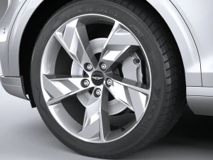 Genessis Electrified GV70 2023 3D Model