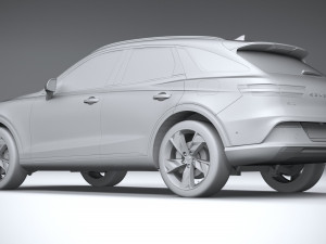 Genessis Electrified GV70 2023 3D Модель